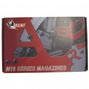 STAR magazine M16/M4 140 BBs - set 10pcs