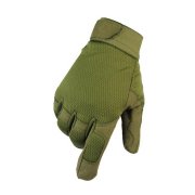 Taktické rukavice A9 Zelené vel. M