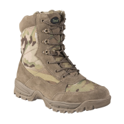 Tactical boots YKK with zipper Multicam size US 9
