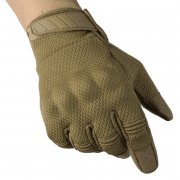 Taktické rukavice A30 Pískové vel. L