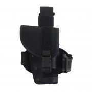 258-1/TZ-B tactical holster with Rubber Inter-Lining with flap B
