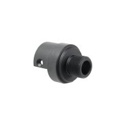 Action Army AAP-01 silencer adaptor 14 mm CCW