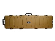 ASG plastový kufr 136x40x14cm Pískový
