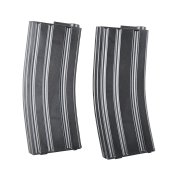 BAS magazine for M4/M16 140 rnd Black 2x