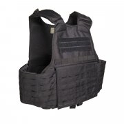 Carrier vest MOLLE laser Black