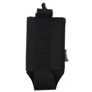 Conquer Tegris MOLLE magazine pouch 1x M4 Black