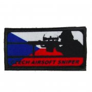 Nášivka Czech Airsoft Sniper