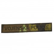 Patch Label vz95 VOJENSKA POLICIE