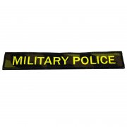 Patch Label vz95 MILITARY POLICE