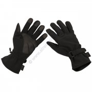 Softshell gloves Black L