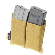 MOLLE Speed magazine pouch 2xM4 Coyote