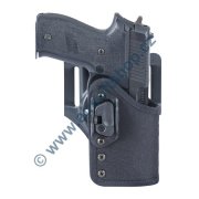 730-1DLB 10mm/Pd Plastic Belt holster with padle