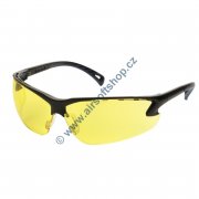 ASG brýle nastavitelné Žluté