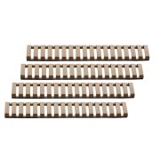 G&G RIS ladder rail panel 4 pcs set Tan