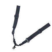 Single point sling for vest Black