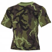 Kids T-shirt czech army size 122/128
