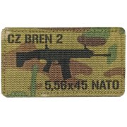 Patch CZ 805 BREN 2 5,56x45 NATO Multica