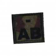 Patch blood type AB- vz95