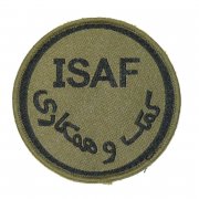 Nášivka GB ISAF zelená original