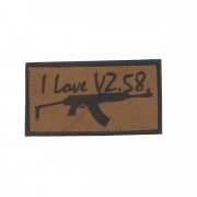 Patch I LOVE Vz.58 Coyote