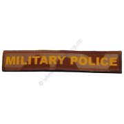 Nášivka Jmenovka vz95 pouštní MILITARY POLICE