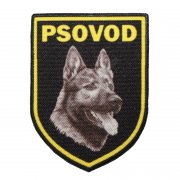 Patch Psovod with dog