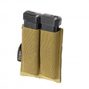 MOLLE Speed magazine pouch 2x pistol Coyote