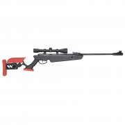 Swiss Arms TG 1 Nitro 4,5mm Black/Red 19.9 J + 4X40 scope
