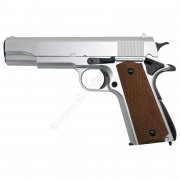 UHC HW M1911 A1 Stainless