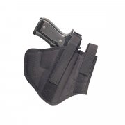 203-1/Z Ambidextrous Belt Holster with Two Loops and Integrated Magazine Pouch