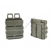 Black River FastMag XL MOLLE 2x magazine Green