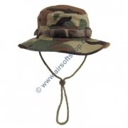Boonie hat ripstop Woodland size S