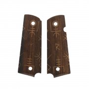 Dřevěné střenky M1911 ořech Runes