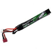 Gens Ace battery Li-Pol 11.1V 1500mAh 25C sticks T-Dean