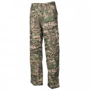 ACU Field trousers ripstop Multica size L