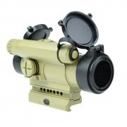 M4 red dot sight with killflash Tan