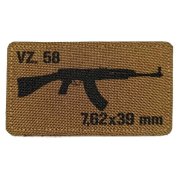 Patch VZ 58 7,62x39mm Coyote