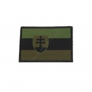 Patch flag SK combat 7x5 green