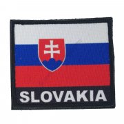 Patch flag SK combat 7x6 full color