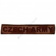 Patch Label vz95 desert CZECH ARMY