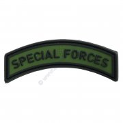 Nášivka Special Forces zelená