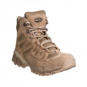 SQUAD boots 5inch Coyote size US 8