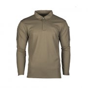 Tactical longsleeve polo shirt QD Green XL