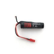 Titan battery Li-Ion 7.4V 350mAh JST for HPA