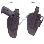 296 Ambidextrous Holster with One Loop