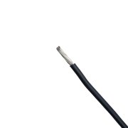 Alpha Wire EcoWire cable 2,1 mm Black 0,5m