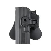 AMOMAX polymer holster G Left Black