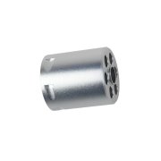 CL ASG Dan Wesson 715 6061 Aluminium CNC Cylinder Round Silver