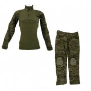 Conquer Gen4 field trousers+Taktical shirt Spanish Woodland size S