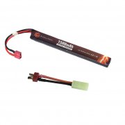 Evolution battery Li-Pol Ultra Power 7,4V 1500mAh 20/40C T-Dean + Tamiya reduction